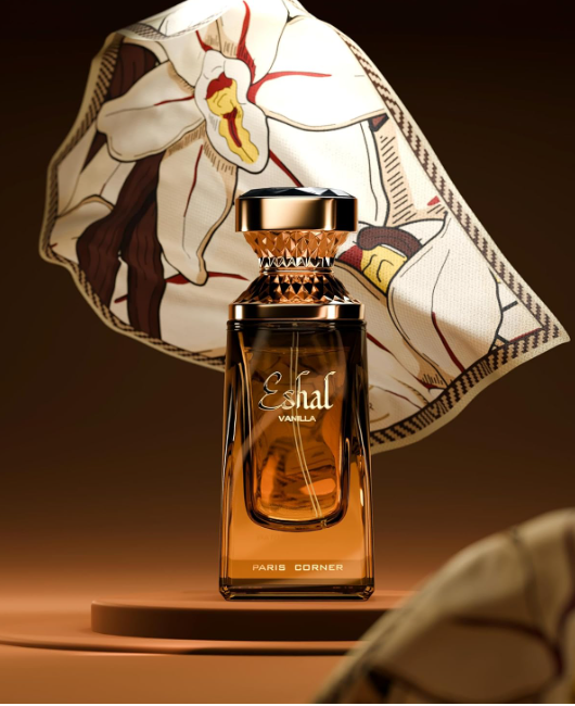 Eshal Vanilla Eau de Parfum for Women 3.4 oz / 100ml – Sweet Gourmand Vanilla Fragrance Spray