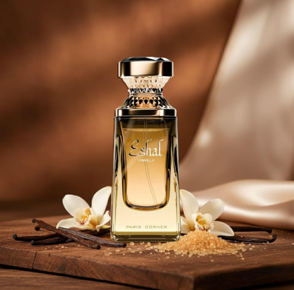 Eshal Vanilla Eau de Parfum for Women 3.4 oz / 100ml – Sweet Gourmand Vanilla Fragrance Spray