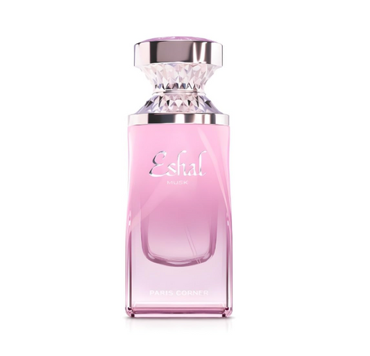 Eshal Musk Eau de Parfum for Women 3.4 oz / 100ml – Long Lasting Warm & Sensual Musk Fragrance Spray