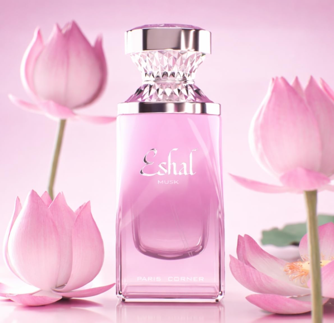 Eshal Musk Eau de Parfum for Women 3.4 oz / 100ml – Long Lasting Warm & Sensual Musk Fragrance Spray