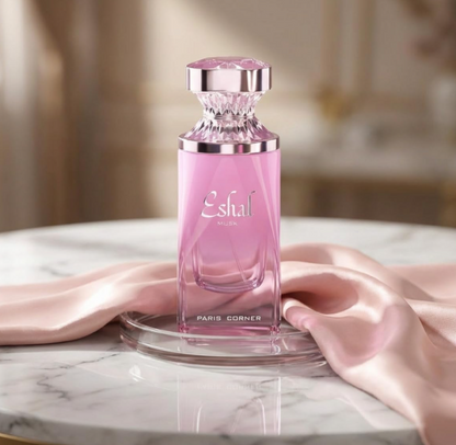 Eshal Musk Eau de Parfum for Women 3.4 oz / 100ml – Long Lasting Warm & Sensual Musk Fragrance Spray