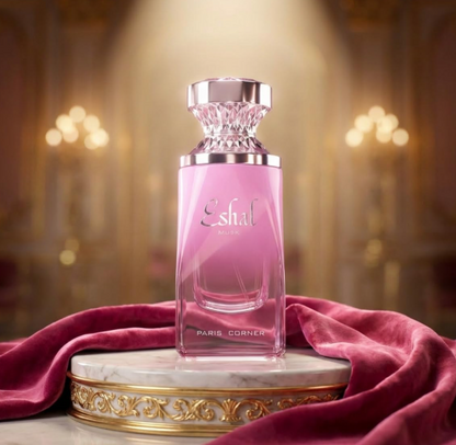 Eshal Musk Eau de Parfum for Women 3.4 oz / 100ml – Long Lasting Warm & Sensual Musk Fragrance Spray