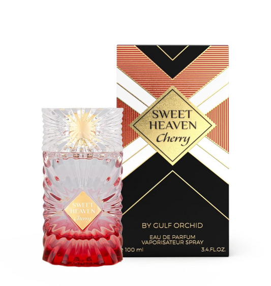 Aroma Concepts Sweet Heaven Cherry Eau de Parfum Unisex 3.4 oz / 100ml – Long-Lasting Cherry Fruity Floral Perfume Spray