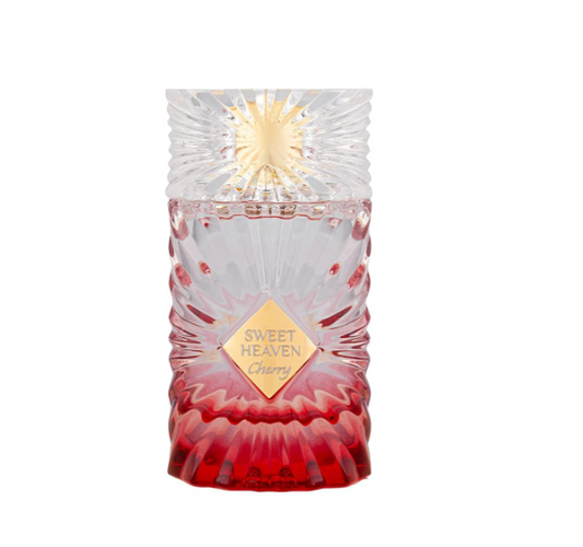 Aroma Concepts Sweet Heaven Cherry Eau de Parfum Unisex 3.4 oz / 100ml – Long-Lasting Cherry Fruity Floral Perfume Spray