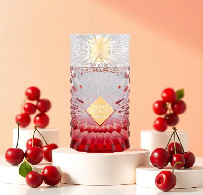 Aroma Concepts Sweet Heaven Cherry Eau de Parfum Unisex 3.4 oz / 100ml – Long-Lasting Cherry Fruity Floral Perfume Spray