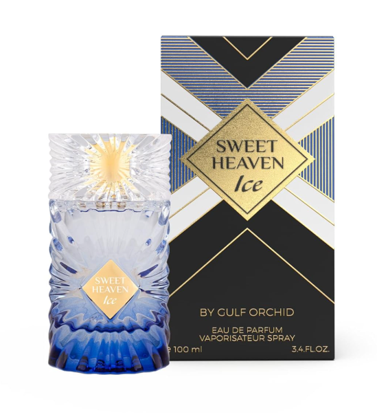 Aroma Concepts Sweet Heaven Ice Eau de Parfum Unisex 3.4 oz / 100ml – Long-Lasting Cognac, Cinnamon & Cashmere Fragrance Spray