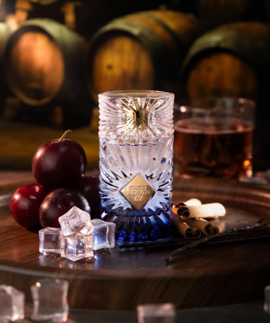 Aroma Concepts Sweet Heaven Ice Eau de Parfum Unisex 3.4 oz / 100ml – Long-Lasting Cognac, Cinnamon & Cashmere Fragrance Spray