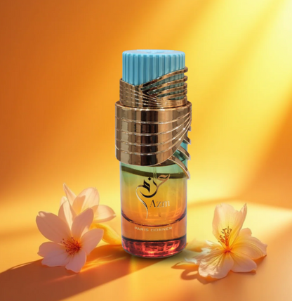 AZM by Paris Corner Eau de Parfum for Women 3.4 oz / 100ml – Long-Lasting Fruity Floral Perfume Spray