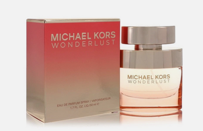 Michael Kors Wonderlust Eau de Parfum for Women 1.7 oz / 50ml – Exotic Floral Fruity Perfume Spray