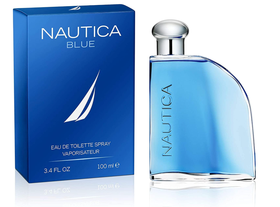 Nautica Blue Eau de Toilette for Men 3.4 oz / 100ml – Fresh Aquatic Aromatic Cologne Spray