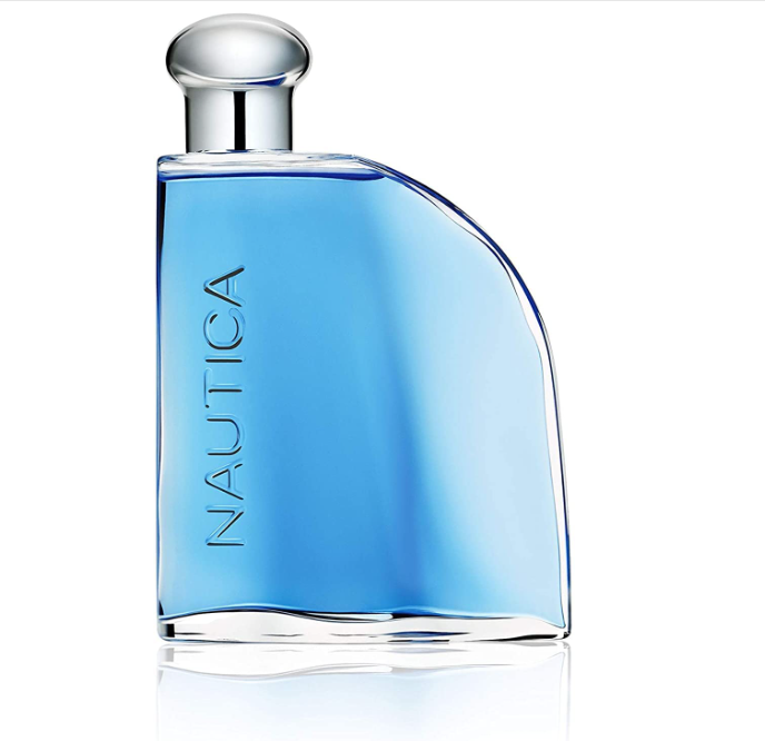 Nautica Blue Eau de Toilette for Men 3.4 oz / 100ml – Fresh Aquatic Aromatic Cologne Spray