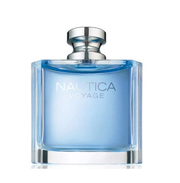 Nautica Voyage Eau de Toilette for Men 3.4 oz / 100ml – Fresh Aquatic Woody Cologne Spray