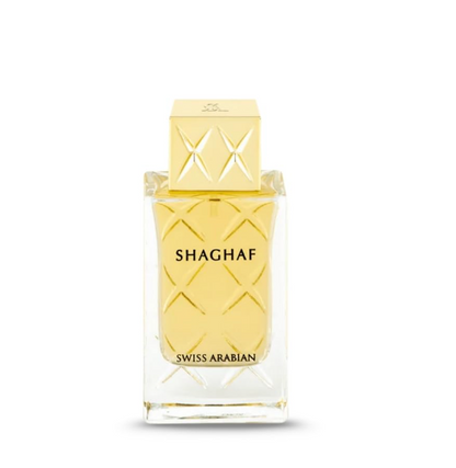 Swiss Arabian Shaghaf Eau de Parfum for Women 2.5 oz / 75ml – Warm Sweet Gourmand Oud Perfume Spray Long Lasting