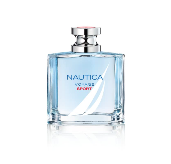 Nautica Voyage Sport Eau de Toilette for Men 3.4 oz / 100ml – Fresh Citrus Aquatic Cologne Spray Long Lasting