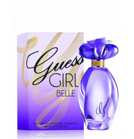 Guess Girl Belle Eau de Toilette for Women 3.4 oz / 100ml – Sweet Fruity Floral Perfume Spray Long Lasting