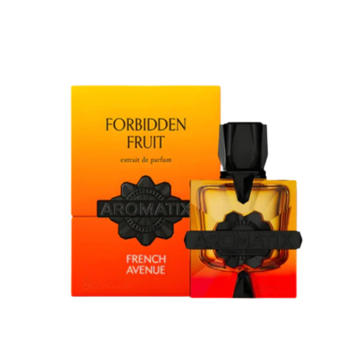 French Avenue Forbidden Fruit Eau De Parfum for Women 3.4 Fl Oz – Long Lasting Perfume Spray, Fruity Floral Scent, Elegant & Luxurious