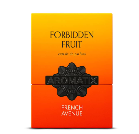 French Avenue Forbidden Fruit Eau De Parfum for Women 3.4 Fl Oz – Long Lasting Perfume Spray, Fruity Floral Scent, Elegant & Luxurious