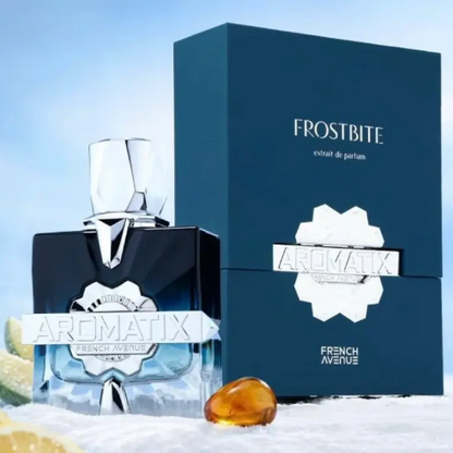 French Avenue Frostibite Aromatrix Eau De Parfum for Men 3.4 Fl Oz – Long Lasting Perfume Spray, Fresh Aromatic Scent, Bold & Invigorating