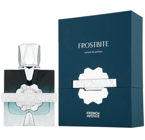 French Avenue Frostibite Aromatrix Eau De Parfum for Men 3.4 Fl Oz – Long Lasting Perfume Spray, Fresh Aromatic Scent, Bold & Invigorating
