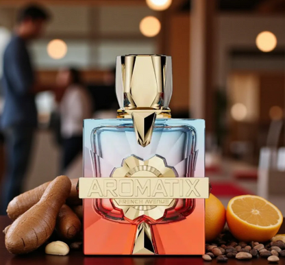 Teas Me French Avenue Aromatix Eau De Parfum for Women 3.4 Fl Oz – Long Lasting Perfume Spray, Fruity Floral Scent, Elegant & Refreshing