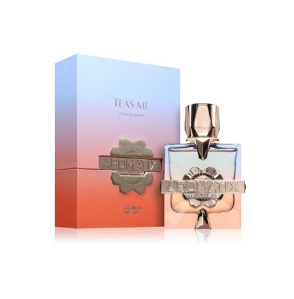 Teas Me French Avenue Aromatix Eau De Parfum for Women 3.4 Fl Oz – Long Lasting Perfume Spray, Fruity Floral Scent, Elegant & Refreshing