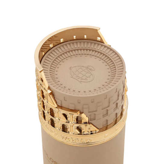 Fragrance World Colosseum Eau De Parfum for Men 3.4 Fl Oz – Long Lasting Perfume Spray, Spicy Woody Scent, Bold & Sophisticated