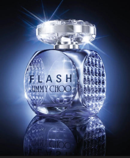 Jimmy Choo Flash Eau de Parfum for Women 3.3 fl oz 100ml Long Lasting Perfume Spray Vibrant Floral White Flower Scent Elegant Night Out Fragrance Gift for Her