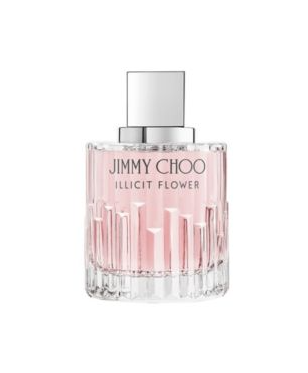 Jimmy Choo Illicit Flower Eau de Toilette for Women 3.3 fl oz 100ml Fresh Floral Fruity Perfume Spray Light Feminine Daytime Fragrance Elegant Gift for Her