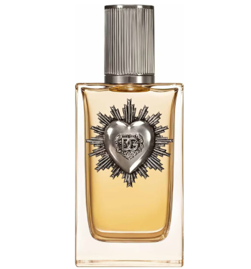 Dolce & Gabbana Devotion Eau de Parfum for Women 3.3 fl oz 100ml Long Lasting Sweet Gourmand Perfume Spray Vanilla Citrus Elegant Luxury Fragrance Gift for Her