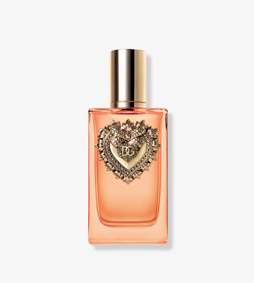 Dolce & Gabbana Devotion Eau de Parfum for Women 3.3 fl oz 100ml Long Lasting Sweet Gourmand Perfume Spray Vanilla Citrus Elegant Luxury Fragrance Gift for Her