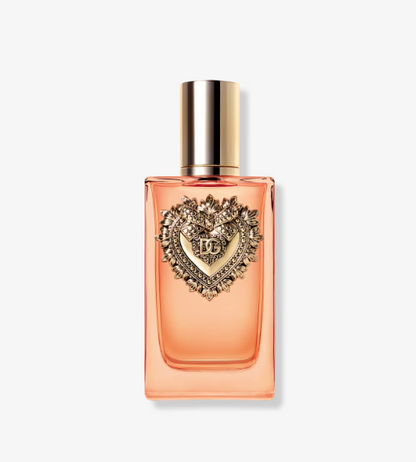 Dolce & Gabbana Devotion Eau de Parfum for Women 3.3 fl oz 100ml Long Lasting Sweet Gourmand Perfume Spray Vanilla Citrus Elegant Luxury Fragrance Gift for Her