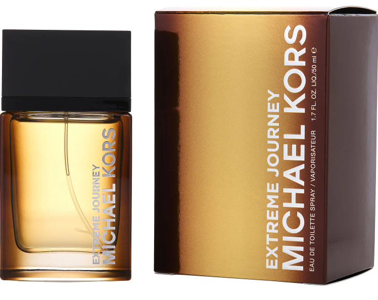 Michael Kors Extreme Journey Eau de Toilette for Men 3.4 fl oz 100ml Fresh Spicy Woody Perfume Spray Long Lasting Masculine Fragrance Travel Inspired Scent Gift for Him