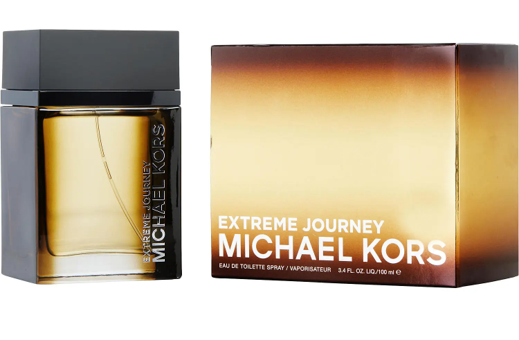 Michael Kors Extreme Journey Eau de Toilette for Men 3.4 fl oz 100ml Fresh Spicy Woody Perfume Spray Long Lasting Masculine Fragrance Travel Inspired Scent Gift for Him