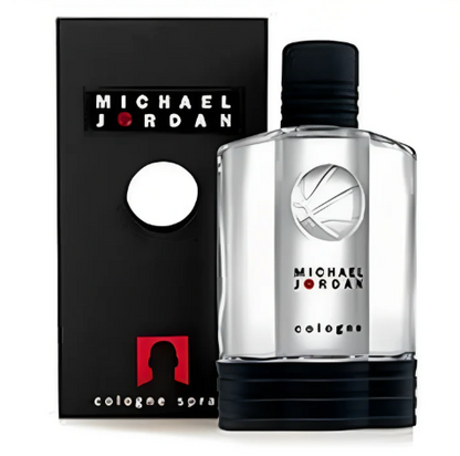 Michael Jordan Cologne for Men 3.4 fl oz 100ml Fresh Spicy Woody Eau de Cologne Spray Classic Masculine Everyday Fragrance Long Lasting Budget Friendly Gift for Him