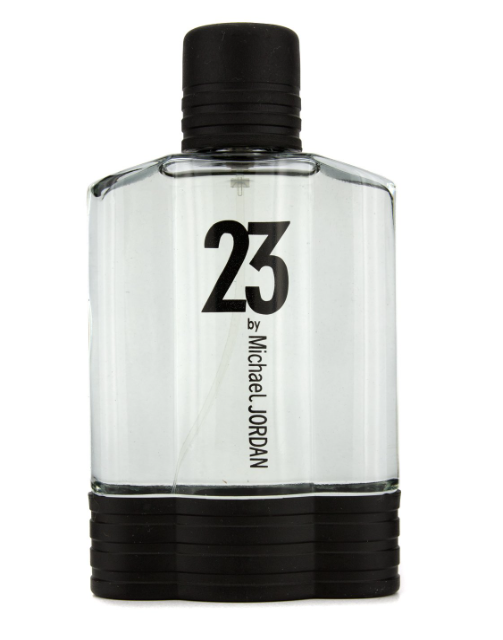 Michael Jordan 23 Eau de Cologne for Men 3.4 fl oz 100ml Fresh Spicy Woody Perfume Spray Long Lasting Classic Masculine Everyday Fragrance Gift for Him