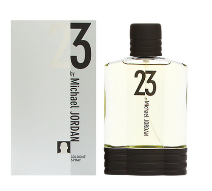 Michael Jordan 23 Eau de Cologne for Men 3.4 fl oz 100ml Fresh Spicy Woody Perfume Spray Long Lasting Classic Masculine Everyday Fragrance Gift for Him