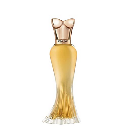 Paris Hilton Gold Rush Eau de Parfum for Women 3.4 fl oz 100ml Long Lasting Sweet Fruity Gourmand Perfume Spray Vanilla Praline Luxury Feminine Fragrance Gift for Her