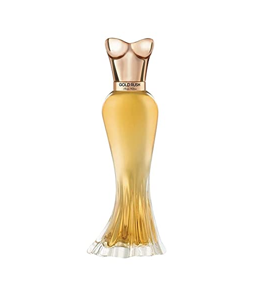 Paris Hilton Gold Rush Eau de Parfum for Women 3.4 fl oz 100ml Long Lasting Sweet Fruity Gourmand Perfume Spray Vanilla Praline Luxury Feminine Fragrance Gift for Her