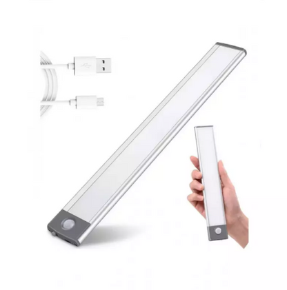 COBA CB-C091 Wireless Charging LED Lamp with USB-C Power, Rechargeable Portable LED Light with Phone Charging Function, Multi-Mode Desk & Emergency Lamp