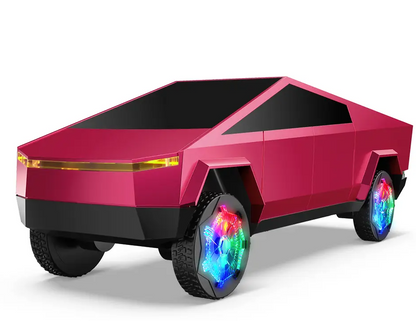 AN-A7 Tesla Cyber Pickup Car Shaped Bluetooth Speaker with RGB Lights & Wireless Charging
