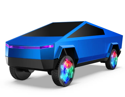 AN-A7 Tesla Cyber Pickup Car Shaped Bluetooth Speaker with RGB Lights & Wireless Charging