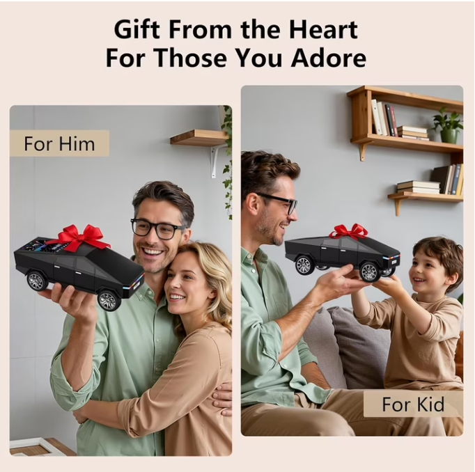 WSTER WS-580 Truck Bluetooth Speaker – Father’s Day Gift for Dad & Truck Lovers