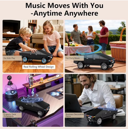 WSTER WS-580 Truck Bluetooth Speaker – Father’s Day Gift for Dad & Truck Lovers