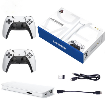 M15 4K Game Stick Console – 20,000+ Games, 20+ Simulators, Wireless Controllers, HD Output Retro Video Game System