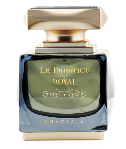 KHADLAJ Le Prestige Royal Eau de Parfum Spray for Men 3.4 FL OZ (100ml) Long Lasting Luxury Oriental Woody Perfume Gift for Him Designer Fragrance !!