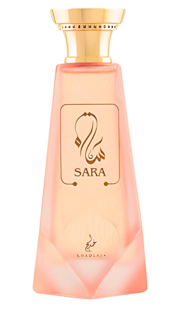 KHADLAJ Sara Eau de Parfum Spray for Women 3.4 FL OZ (100ml) New Floral Fruity Long Lasting Perfume with Rose Musk Amber Elegant Daily Wear Fragrance