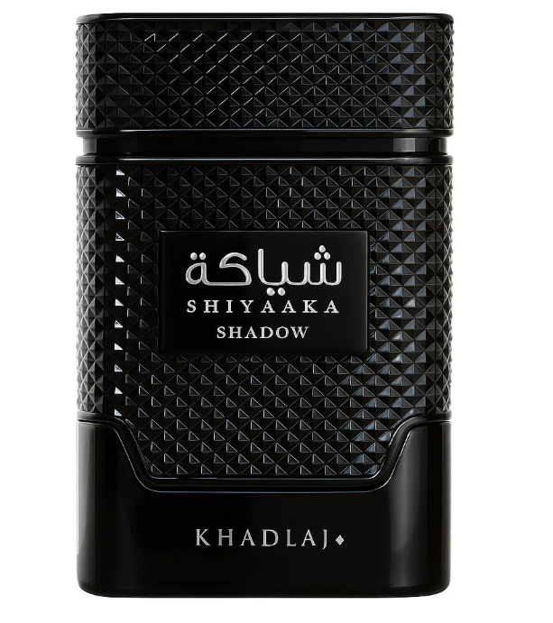 Khadlaj Shiyaaka Shadow Eau de Parfum Spray Unisex 3.4 FL OZ (100ml) Spicy Woody Fruity Earthy Long Lasting Arabic Perfume Luxury Signature Fragrance