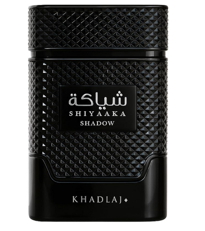 Khadlaj Shiyaaka Shadow Eau de Parfum Spray Unisex 3.4 FL OZ (100ml) Spicy Woody Fruity Earthy Long Lasting Arabic Perfume Luxury Signature Fragrance