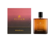 KHADLAJ Titan Eau de Parfum Spray for Men 3.4 FL OZ (100ml) Long Lasting Spicy Citrus Woody Amber Vanilla Masculine Arabic Perfume Bold Signature Fragrance