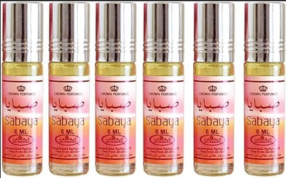 Al Rehab Sabaya – 6 ml Roll-On Perfume Oil (Pack of 6)